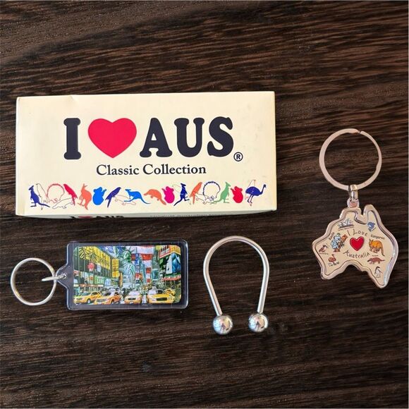 Urban Outfitters Accessories - City Keychain Bundle